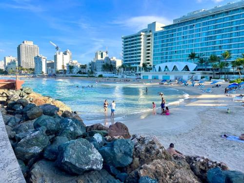 Condado Terrace Apartment by the beach