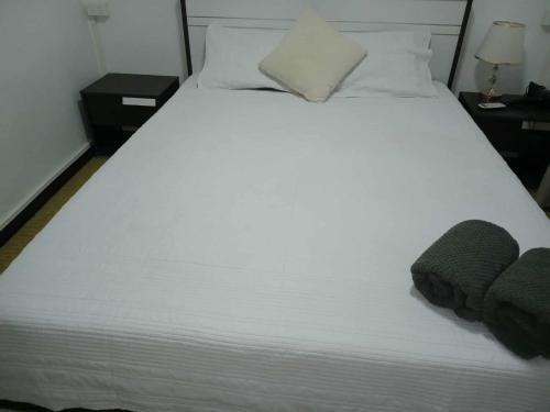Postel nebo postele na pokoji v ubytování Great Holiday Home 2BDR Top Spot Labasa Jumanzuls Abode