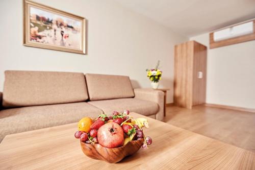 Posezení v ubytování Bursa Suites Apart Otel