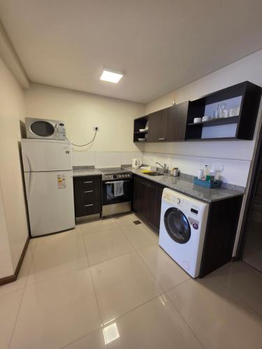 Una cocina o zona de cocina en Caviahue 328