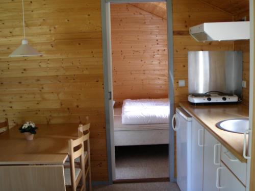 Cuina o zona de cuina de Vejle City Camping