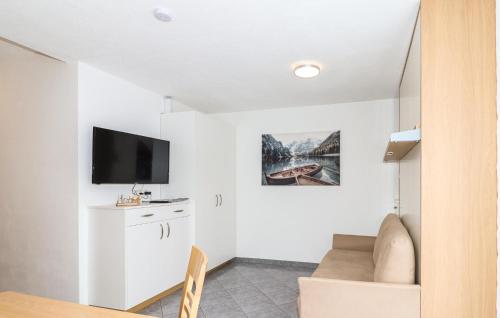 Η κουζίνα ή μικρή κουζίνα στο Ferienwohnung Mit Terrasse