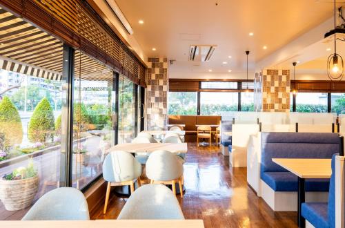 Ruang duduk di Richmond Hotel Miyazakiekimae