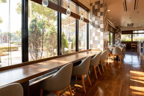 Restoran atau tempat lain untuk makan di Richmond Hotel Miyazakiekimae