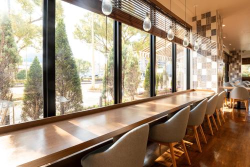 Restoran atau tempat lain untuk makan di Richmond Hotel Miyazakiekimae