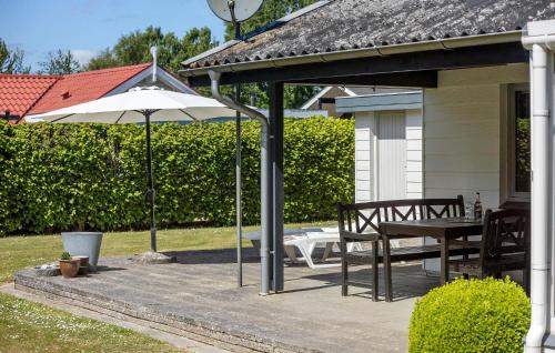 Zahrada ubytování 3 Bedroom Stunning Home In Sydals