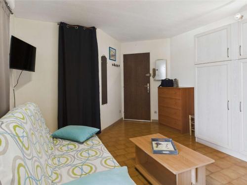 Studio cabine 4 pers, véranda, parking privé - Marseillan-Plage - FR-1-326-854