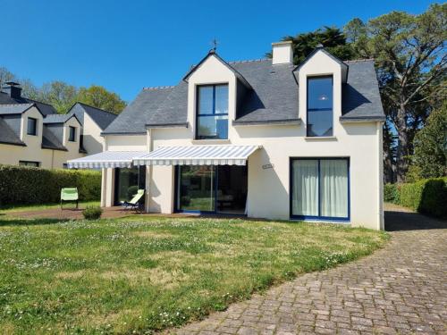 Maison moderne 8 pers à St Gildas de Rhuys, près du bourg et falaises - FR-1-775-29