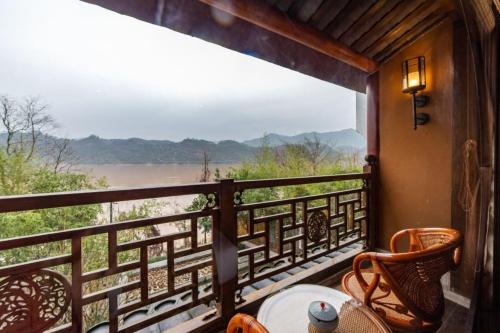 Un paisaje natural cerca de la habitación en casa particular