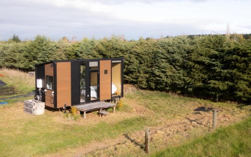 Сад в Saffrondaze Farmstay by Tiny Away