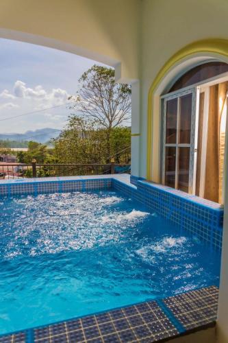 Piscina en o cerca de Casa doña juanita