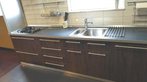 O bucătărie sau chicinetă la Apartmani Sanja