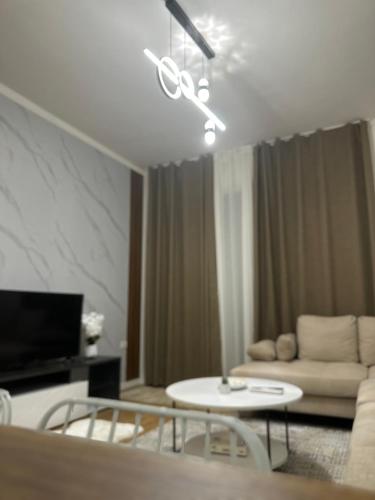 Televisyen dan/atau pusat hiburan di M'apartment1