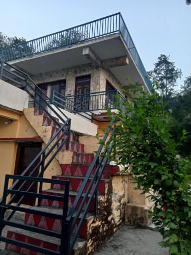 Balkón nebo terasa v ubytování Paradise House