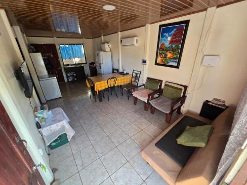 Kuchyň nebo kuchyňský kout v ubytování Casas Isa- Pura Vida