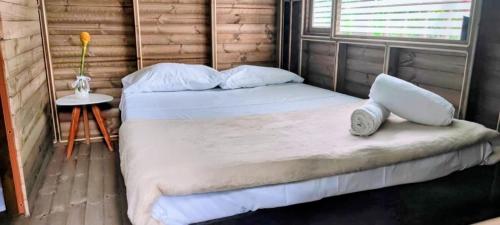 Postel nebo postele na pokoji v ubytování Terra verde