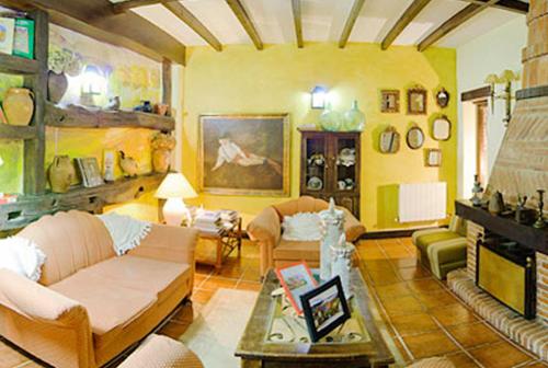 Un lugar para sentarse en La Posada de Langre Anexo