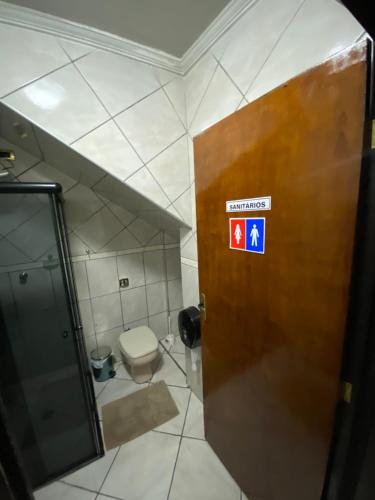 Ванная комната в Hostel Anprado #