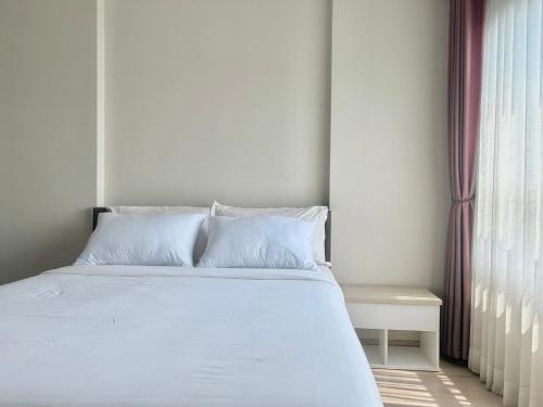 Katil atau katil-katil dalam bilik di Gfeel X Elio Sukhumvit64