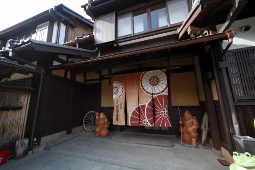 Το κτήριο όπου στεγάζεται  το ryokan
