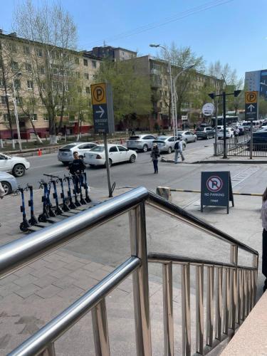 Apartment opposite Chingis Khan hotel