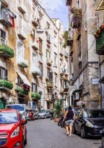 Casa Morena, nel cuore di Napoli