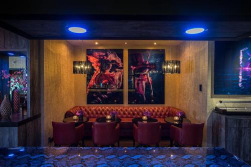 Posezení v ubytování Hotel Sebastians