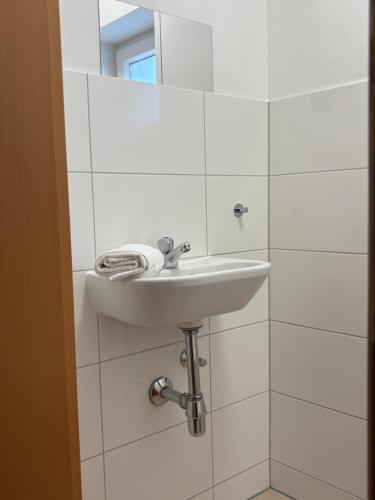 Cozy Dornbirn Apartmentにあるバスルーム