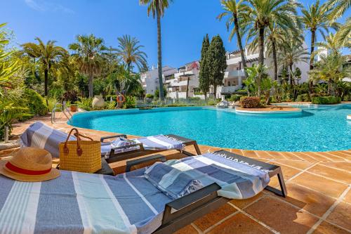 Luxurious apartment in Puente Romano, Marbella (Golden Mile)