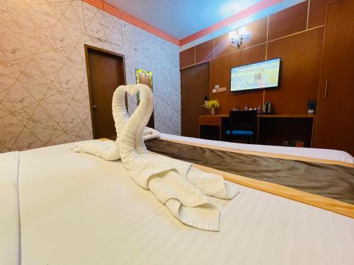 ĀbdullāpurにあるHotel Rosewood Uttaraのギャラリーの写真