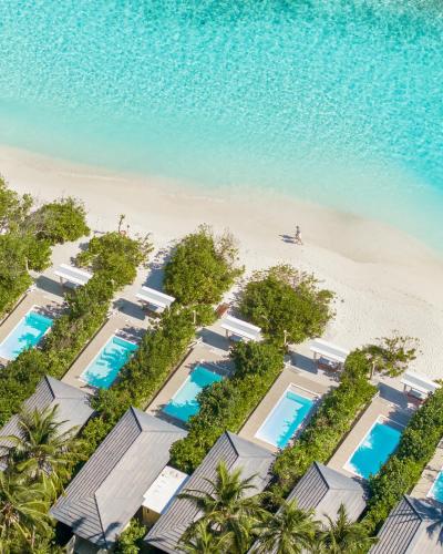 Landskap semula jadi dekat dengan resort