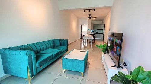 Μια τηλεόραση ή/και κέντρο ψυχαγωγίας στο Galaxy Luxury Homestay
