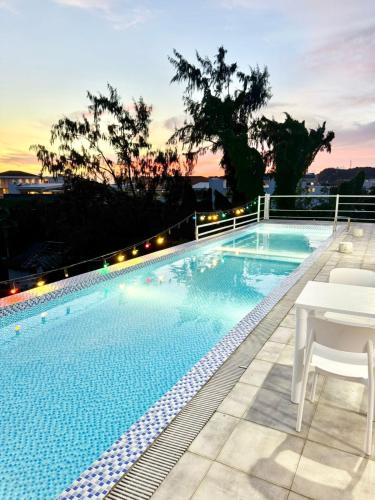 Πισίνα στο ή κοντά στο Miami Beach Hotel Boracay