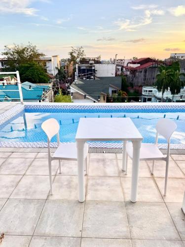 Πισίνα στο ή κοντά στο Miami Beach Hotel Boracay
