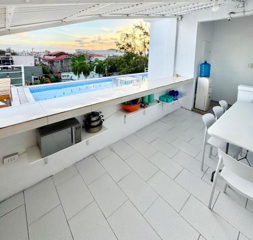 Πισίνα στο ή κοντά στο Miami Beach Hotel Boracay