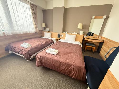 Gallery image of Hotel Kamoike Plaza in Kagoshima