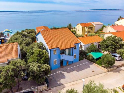 Příroda nedaleko apartmánu
