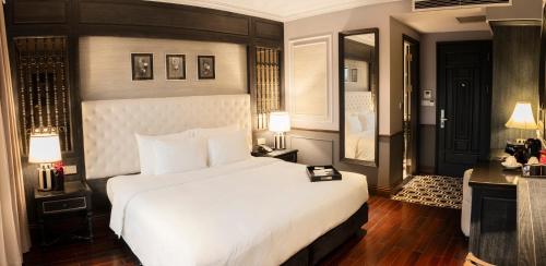 Katil atau katil-katil dalam bilik di La Sinfonía Citadel Hotel and Spa