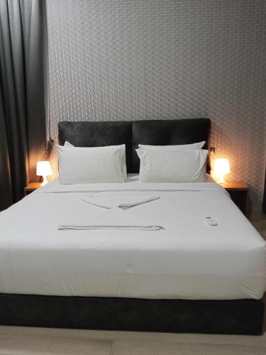 Postel nebo postele na pokoji v ubytování My Residence Star KLCC
