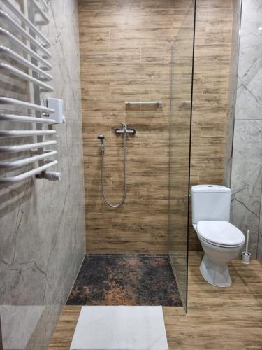 Un baño de Gościniec Oaza Sorkwity