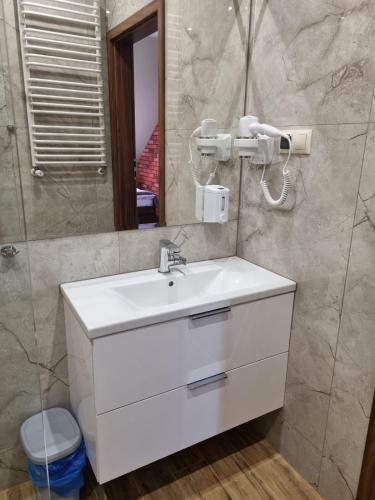 Un baño de Gościniec Oaza Sorkwity