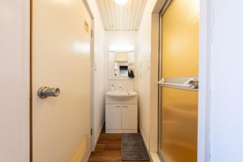 Et badeværelse på Royal Retreat Numazu 302