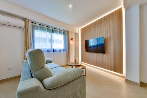 Apartamento a 50m de la playa centrico muy acogedor