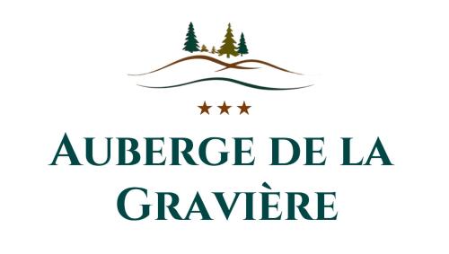 a group of trees on a mustache and the wordslezlezlez de la gr at Auberge de la Gravière in Orcières