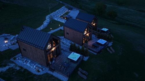 別荘が所在する建物