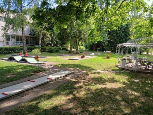 Zahrada ubytování Hotel am Park