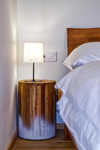 Apartmán Lyžařská B4 - Protěžにあるベッド