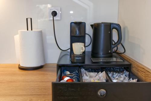 Apartmán Lyžařská B4 - Protěžにあるコーヒーまたはお茶
