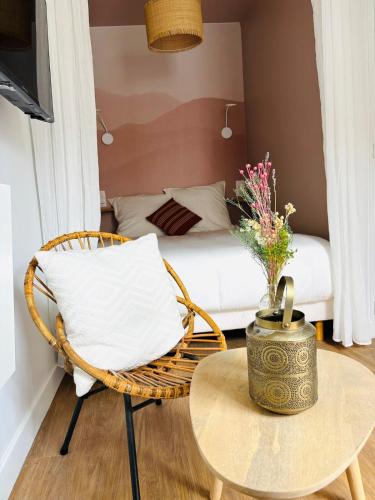 L Atelier - Studio near Hospital Centers