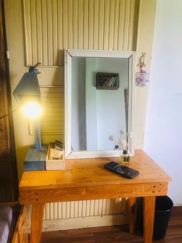 Televisyen dan/atau pusat hiburan di ChillZone Homestay